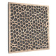 Acoustic panel Ecosound EcoNet cream 50x50 cm 33mm color Light oak