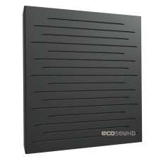 Acoustic panel Ecosound EcoTone black 50x50 cm 33mm