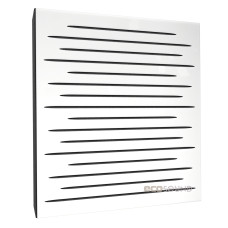 Acoustic panel Ecosound EcoTone white 50x50 cm 33mm