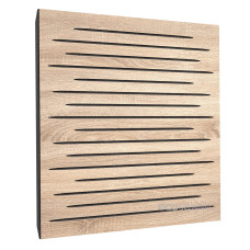 Acoustic panel Ecosound EcoTone Lt-Sonoma-Oak 50 x 50 cm 33 mm latte