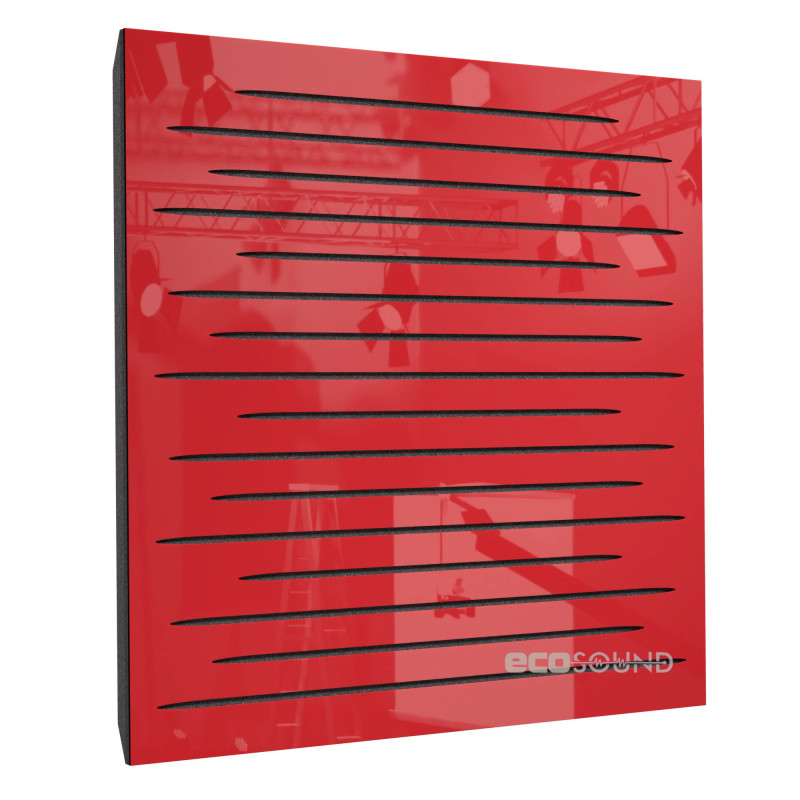 Acoustic panel Ecosound EcoTone white 50x50 cm 33mm