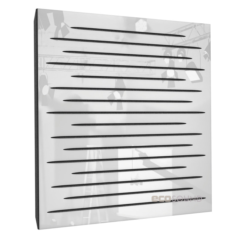 Acoustic panel Ecosound EcoTone white 50x50 cm 33mm