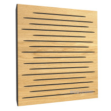 Acoustic panel Ecosound EcoTone cream 50x50 cm 33mm Light oak