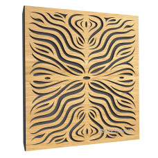 Acoustic panel Ecosound Chimera F Sherwood-Oak 50 x 50 cm 33 mm light oak