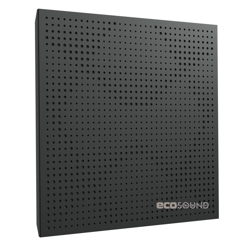 Acoustic panel Ecosound Rhombus white 50x50 cm 33mm 