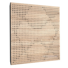 Acoustic panel Ecosound Rhombus Lt-Sonoma-Oak 50 x 50 cm 33 mm latte