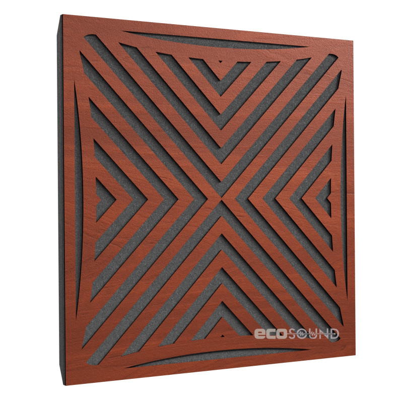 Acoustic panel Ecosound Urban Lt-Sonoma-Oak 50 x 50 cm 33 mm latte