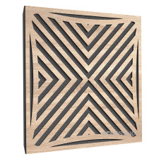 Acoustic panel Ecosound Urban Lt-Sonoma-Oak 50 x 50 cm 33 mm latte