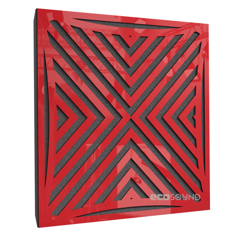 Acoustic panel Ecosound Urban Lt-Sonoma-Oak 50 x 50 cm 33 mm latte