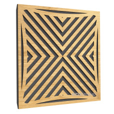 Acoustic panel Ecosound Urban Sherwood-Oak 50 x 50 cm 33 mm light oak