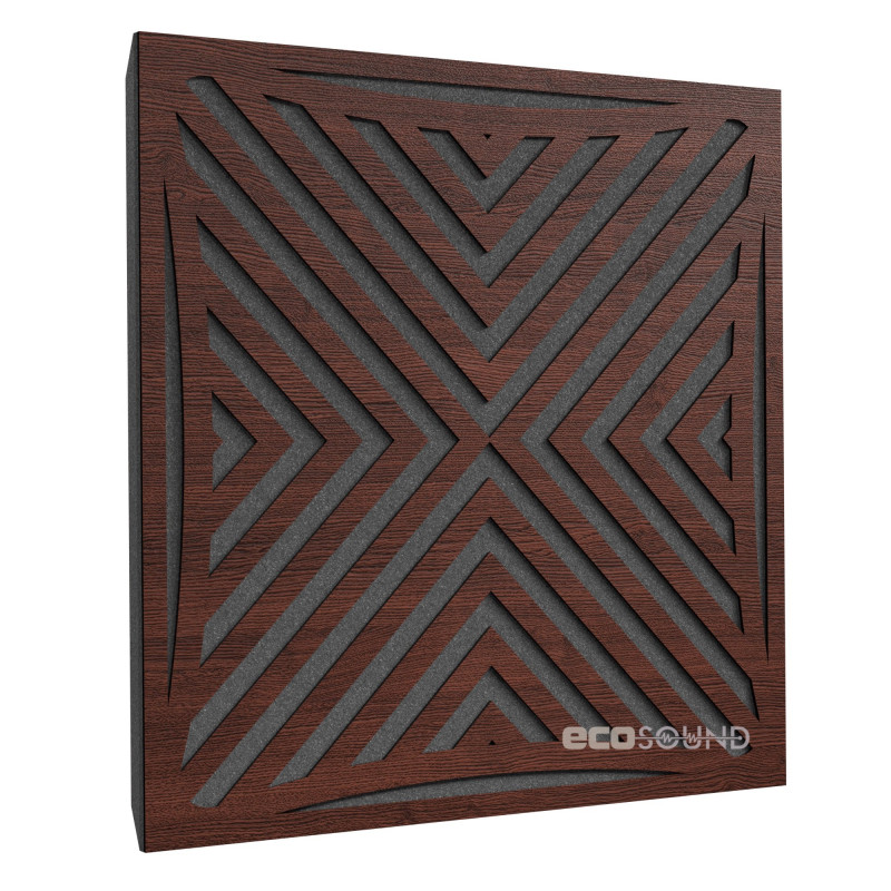 Acoustic panel Ecosound Urban Lt-Sonoma-Oak 50 x 50 cm 33 mm latte
