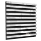 Acoustic panel Ecosound Comb Plastic Black 50 x 50 cm 33 mm