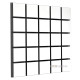 Acoustic panel Ecosound Tetras Wood White 50x50cm 33mm 