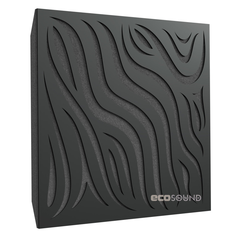 Acoustic panel Ecosound Chimera white 50x50 cm 53mm 