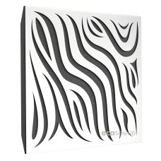 Acoustic panel Ecosound Chimera white 50x50 cm 53mm 