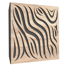 Acoustic panel Ecosound Chimera Late 50x50 cm 53mm Latte color