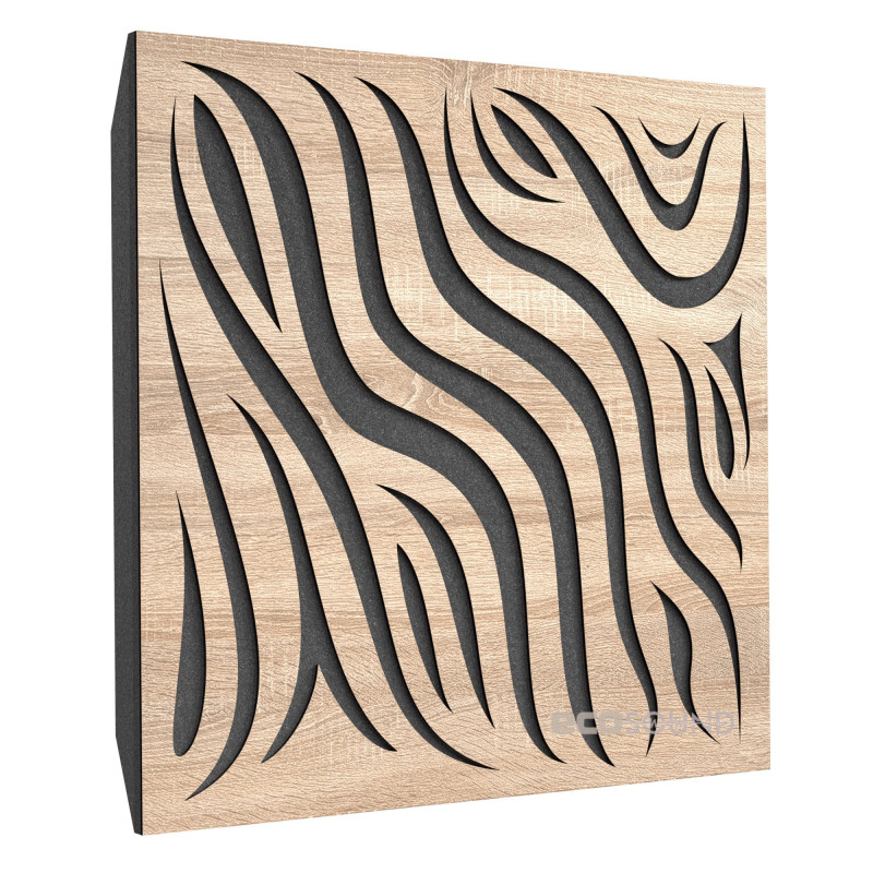 Acoustic panel Ecosound Chimera white 50x50 cm 53mm 