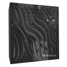 Acoustic panel Ecosound Chimera Plastic Black 50 x 50 cm 53 mm
