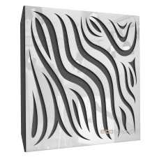 Acoustic panel Ecosound Chimera Plastic White 50 x 50 cm 53 mm