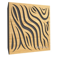 Acoustic panel Ecosound Chimera Sherwood-Oak 50 x 50 cm 53 mm light oak