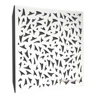 Acoustic panel Ecosound EcoFly white 50x50 cm 53mm 