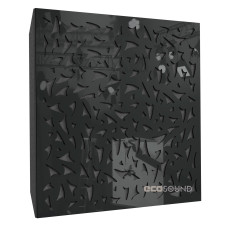 Acoustic panel Ecosound EcoFly Plastic Black 50 x 50 cm 53 mm