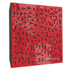 Acoustic panel Ecosound EcoFly Plastic Red 50 x 50 cm 53 mm