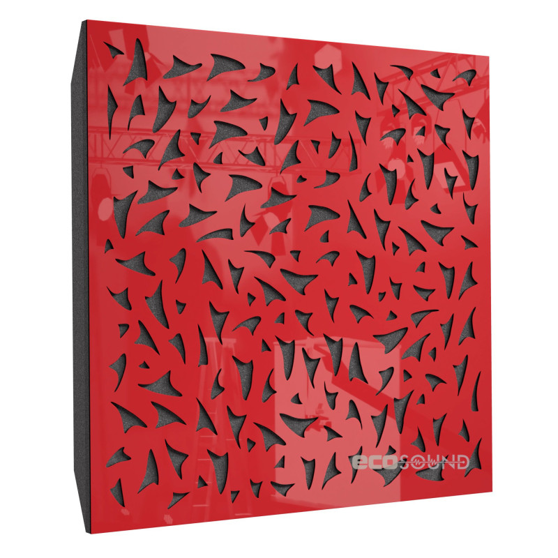 Acoustic panel Ecosound EcoFly white 50x50 cm 53mm 