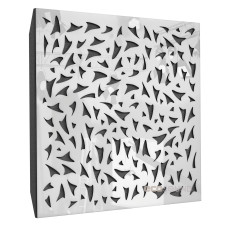 Acoustic panel Ecosound EcoFly Plastic White 50 x 50 cm 53 mm