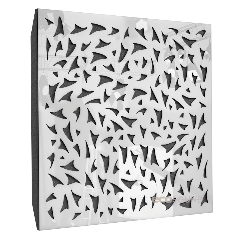 Acoustic panel Ecosound EcoFly white 50x50 cm 53mm 