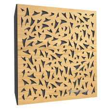 Acoustic panel Ecosound EcoFly cream 50x50 cm 53mm Light oak