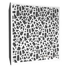 Acoustic panel Ecosound EcoArt white 50x50 cm 53mm 