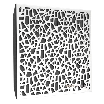 Acoustic panel Ecosound EcoArt white 50x50 cm 53mm 