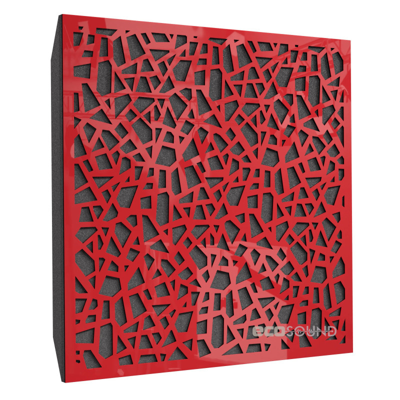 Acoustic panel Ecosound EcoArt white 50x50 cm 53mm 