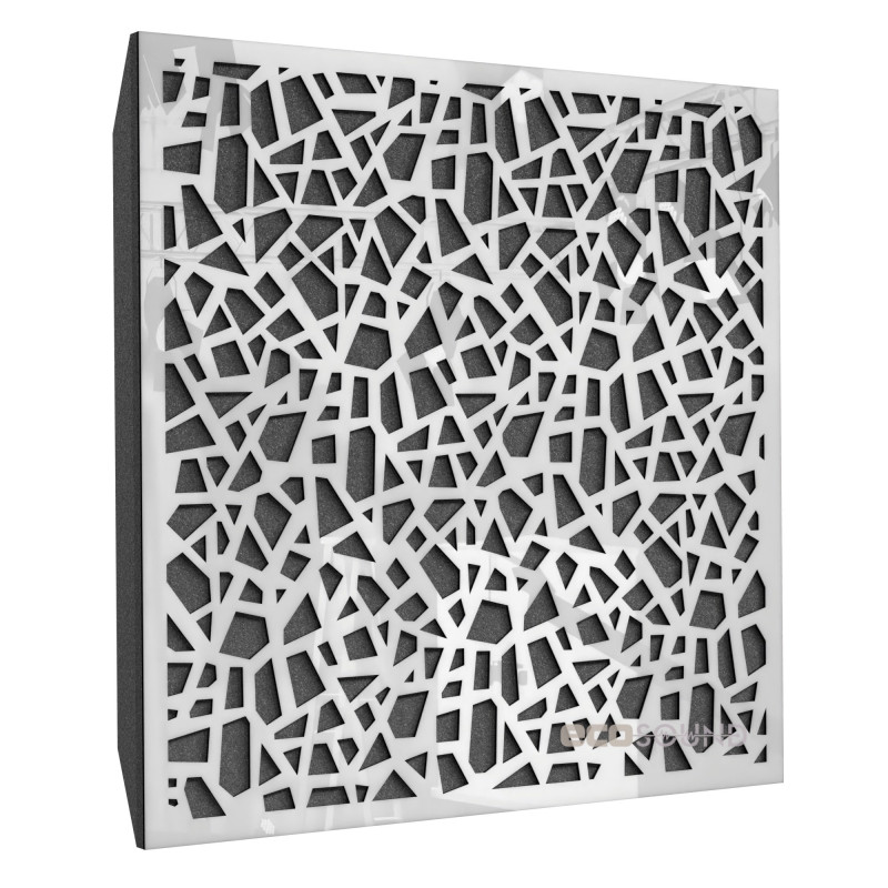 Acoustic panel Ecosound EcoArt white 50x50 cm 53mm 