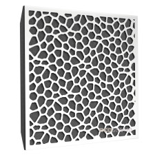 Acoustic panel Ecosound EcoNet white 50x50 cm 53mm 