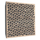 Acoustic panel Ecosound EcoNet cream 50x50 cm 53mm color Light oak