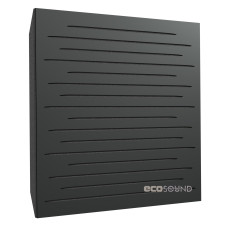 Acoustic panel Ecosound EcoTone black 50x50 cm 53mm
