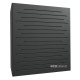 Acoustic panel Ecosound EcoTone black 50x50 cm 53mm