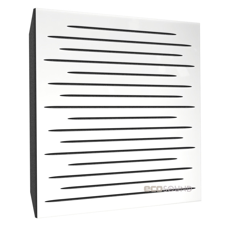 Acoustic panel Ecosound EcoTone Apple-Locarno 50 x 50 cm 53 mm brown