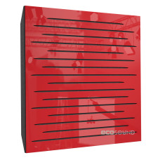 Acoustic panel Ecosound EcoTone Plastic Red 50 x 50 cm 53 mm
