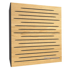 Acoustic panel Ecosound EcoTone cream 50x50 cm 53mm Light oak