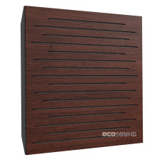 Acoustic panel Ecosound EcoTone brown 50x50 cm 53mm