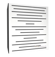 Acoustic panel Ecosound EcoPulse white 50x50 cm 53mm