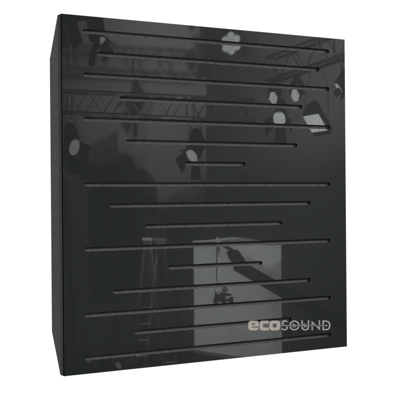 Acoustic panel Ecosound EcoPulse white 50x50 cm 53mm