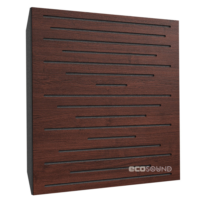 Acoustic panel Ecosound EcoPulse white 50x50 cm 53mm