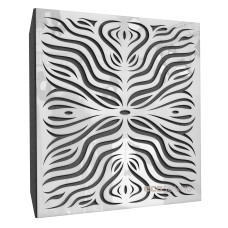 Acoustic panel Ecosound Chimera F Plastic White 50 x 50 cm 53 mm