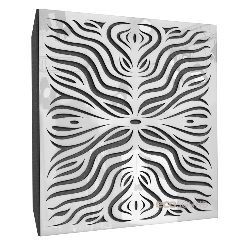 Acoustic panel Ecosound Chimera F Apple-Locarno 50 x 50 cm 53 mm brown