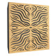 Acoustic panel Ecosound Chimera F Apple-Locarno 50 x 50 cm 53 mm brown