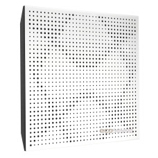 Acoustic panel Ecosound Rhombus white 50x50 cm 53mm 